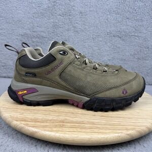 Vasque Talus Trek Womens Size 10.5 M Low UltraDry Vibram Hiking Shoes Trail